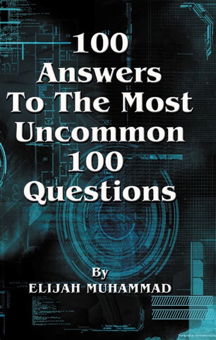 100 Answers to the Most Uncommon Questions: A Comprehensive PDF Guide