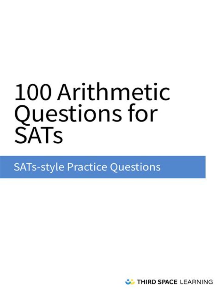 100 Arithmetic Questions PDF for Practice & Preparation