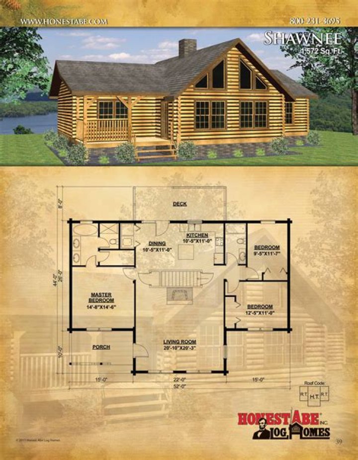 100 Best Log Home Floor Plans PDF for Your Dream Cabin