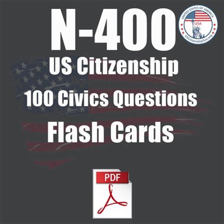 100 Citizenship Questions 2020 PDF – Official Exam Guide