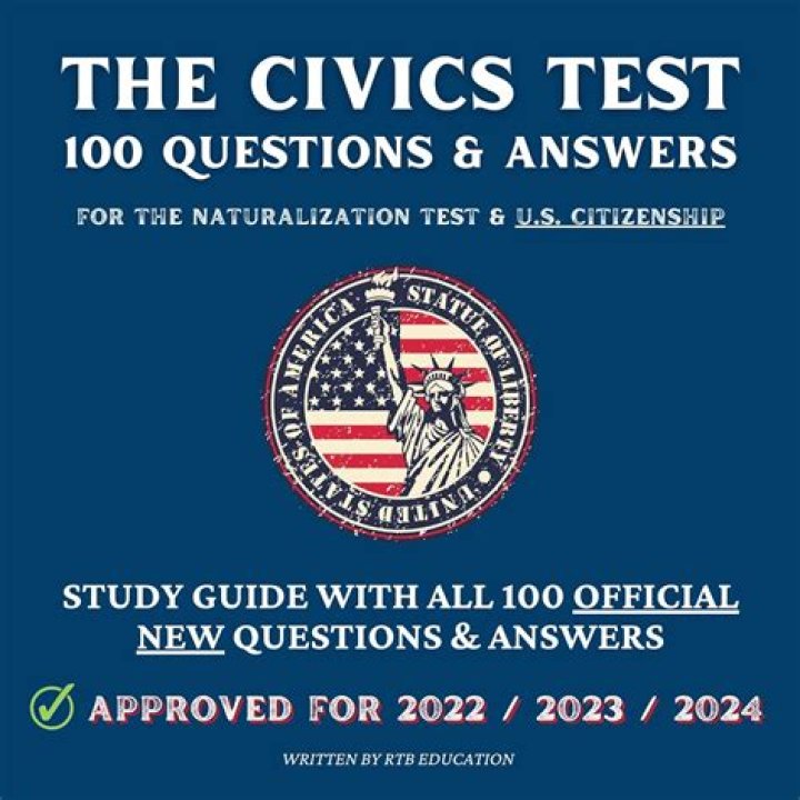 100 Civics Questions for Naturalization Test PDF – 295 KB Download