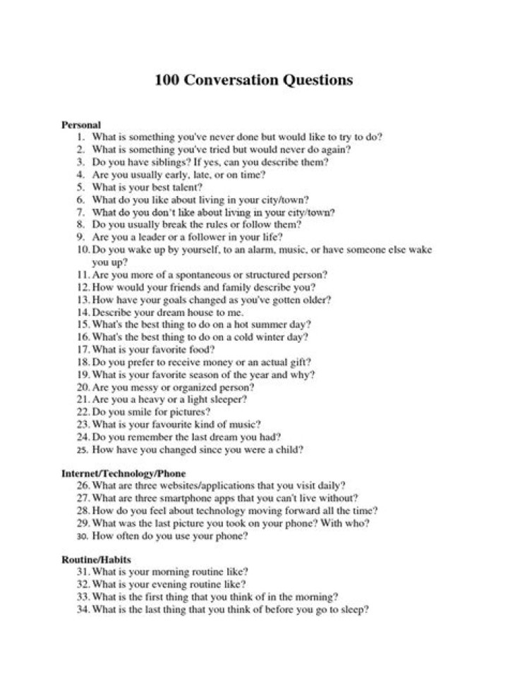 100 Essential Conversation Questions PDF for Smarter Talks