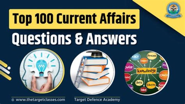 100 Current Affairs Questions & Answers PDF Free Download