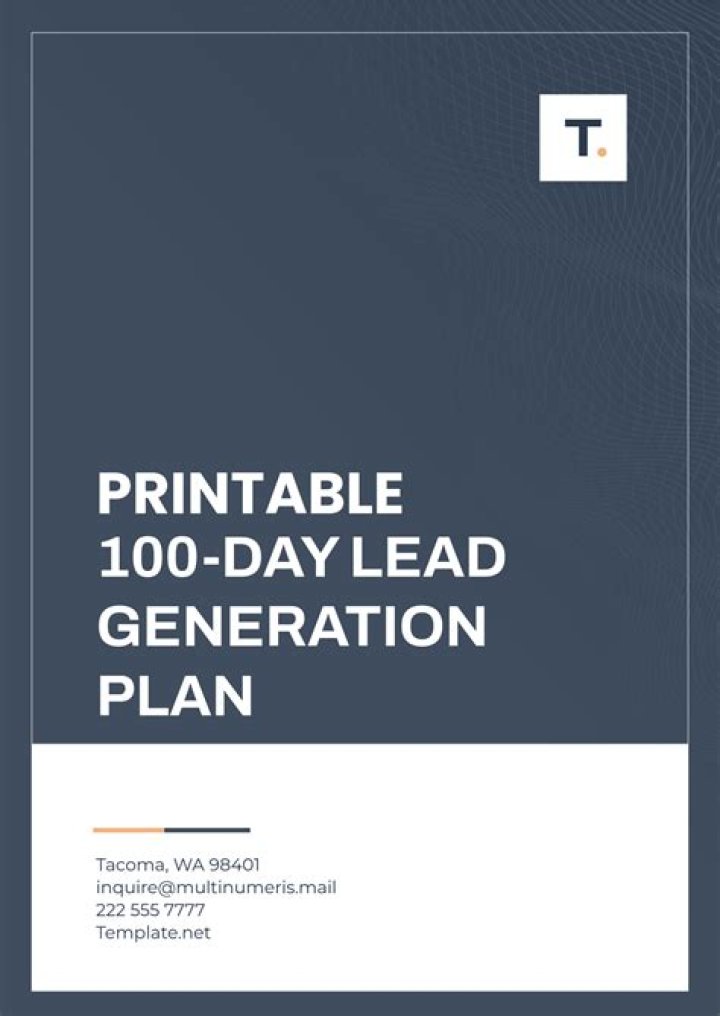 100-Day Private Equity Growth Plan PDF: Step-by-Step Strategy