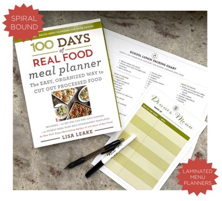 100 Days Real Food Meal Plan PDF: Simplify Healthy Eating