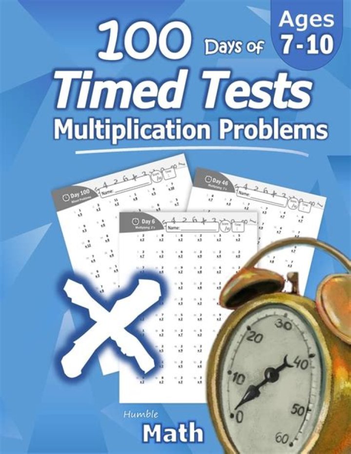 100 Days of Timed Tests PDF: Master Any Skill in 100 Days
