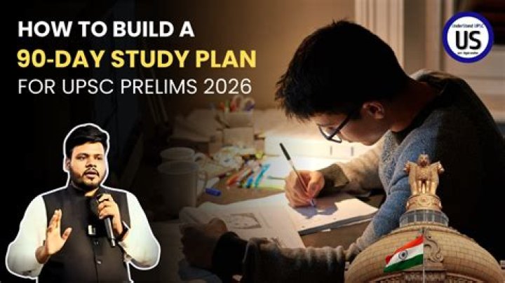 100 Days UPSC Prelims Study Plan PDF for Exam Success