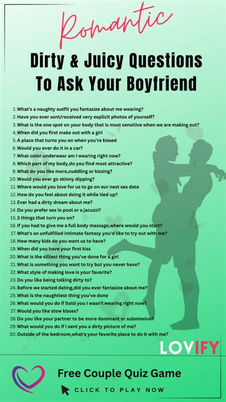 100 Dirty Questions for Couples Quizlet PDF – For Forbidden Desire