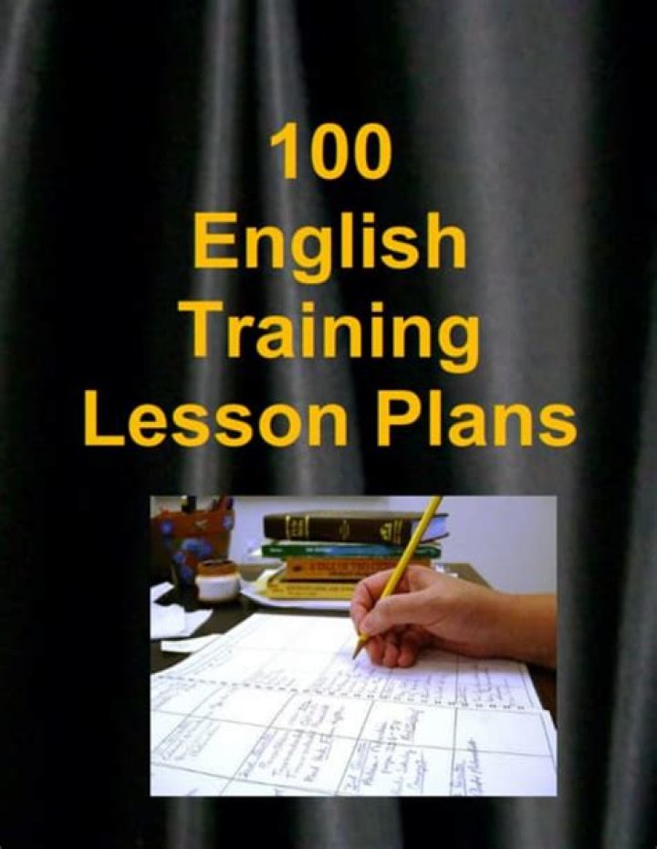 100 English Training Lesson Plans PDF – Instant Download