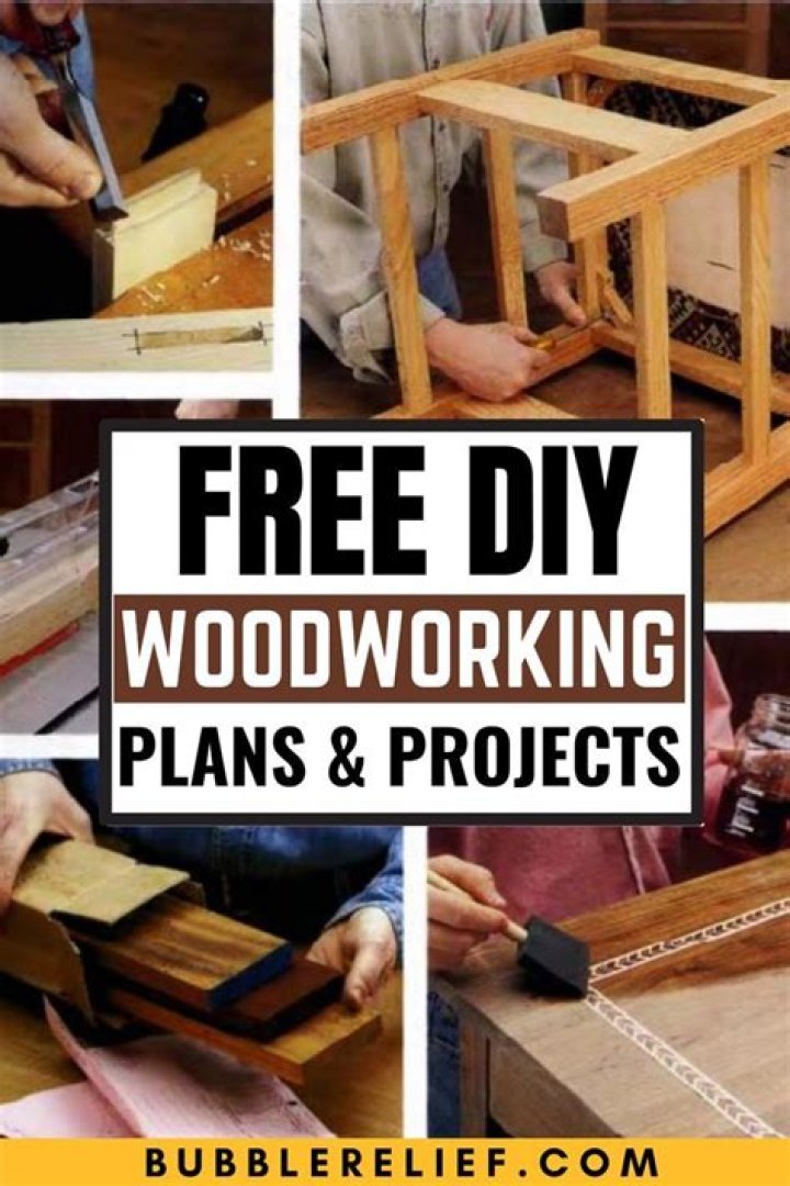 100 Free Woodworking Plans PDF: Instant Download for Crafting Projects