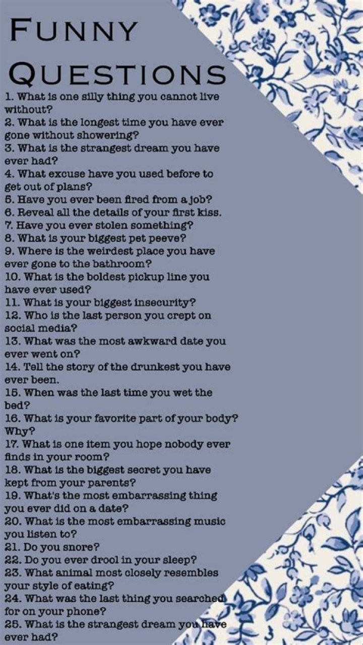 100 Hilarious Funny Questions to Ask Older Adults (Free PDF)