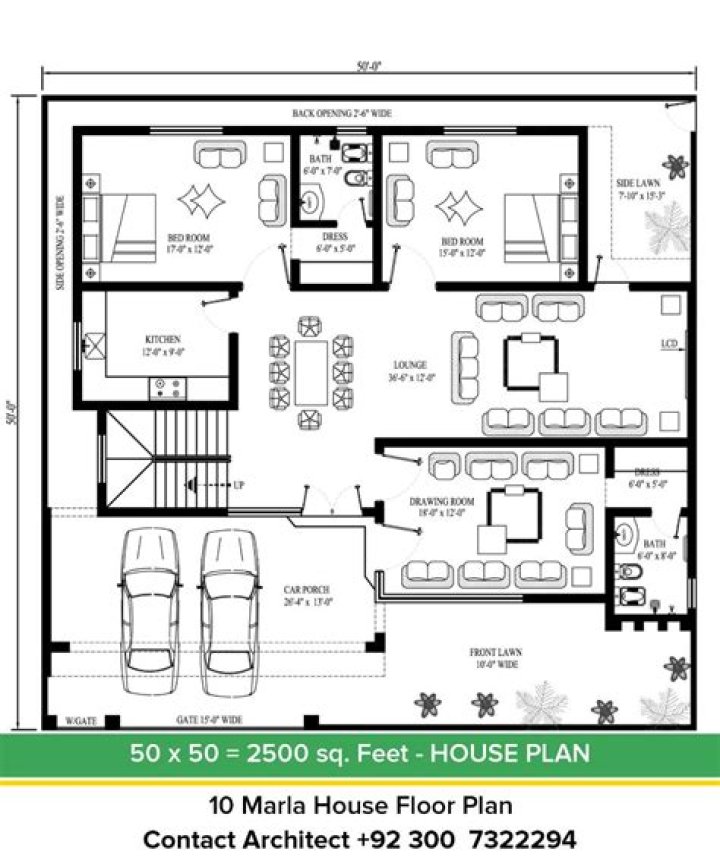 100 House Plans in PDF – Download Full Architectural Portfolios