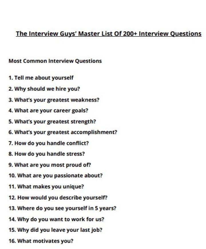 100 Interview Questions and Answers PDF: Master Job Interviews with Confidence