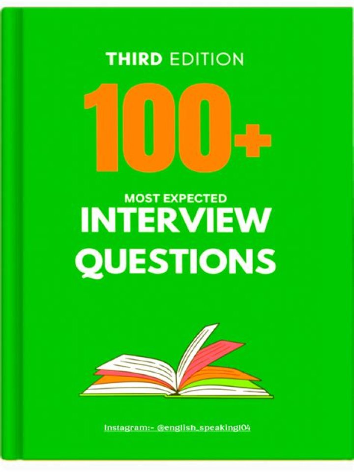 100 Essential Interview Questions PDF for Success