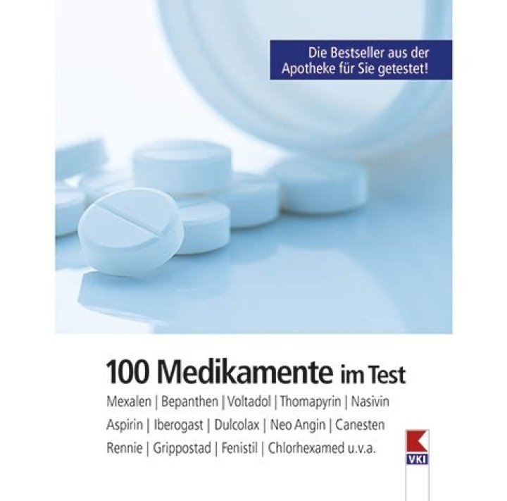 100 Medikamente im Test – VKI PDF Download & Analyse