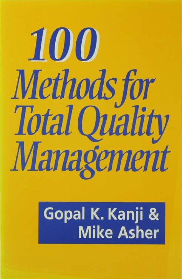 100 Proven Methods for Total Quality Management PDF