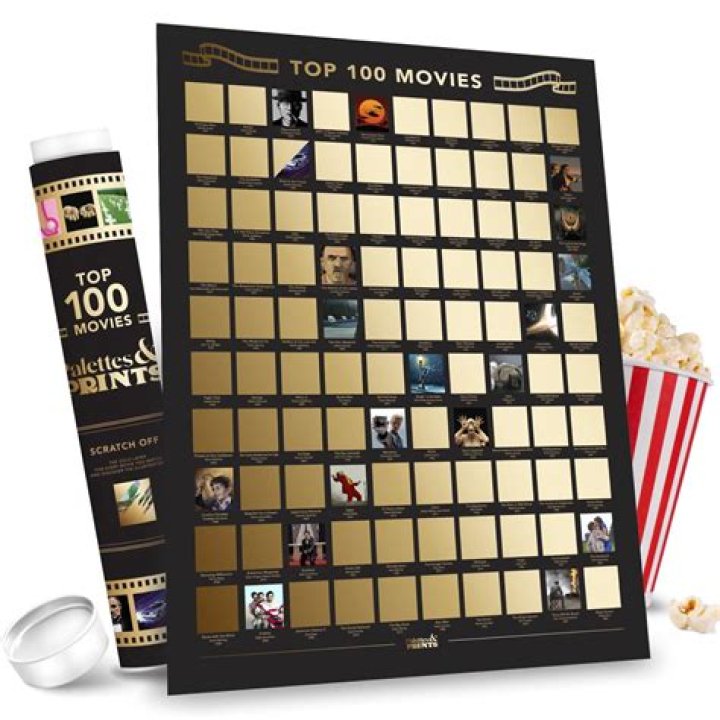 100 Movies Bucket List Poster PDF – Download Your Ultimate Film Checklist