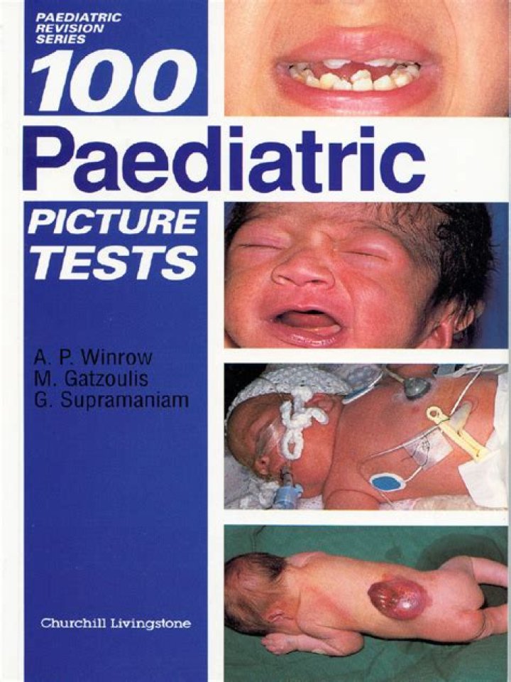 100 Paediatric Picture Tests PDF – Quick Diagnostic Resource