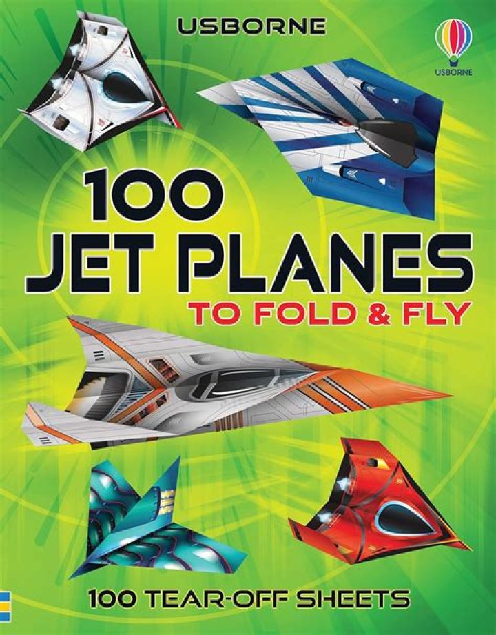 100 Paper Planes to Fold & Fly: Step-by-Step PDF Guide
