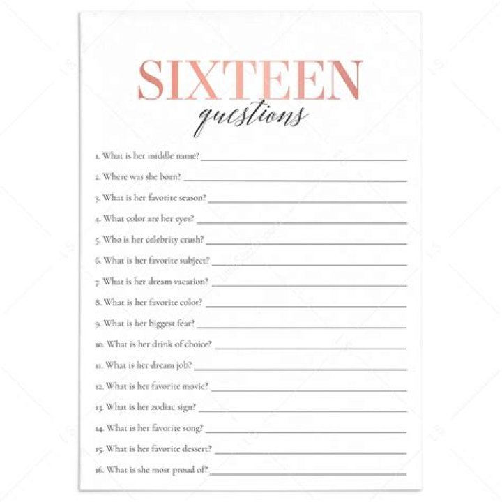 100 Sweet Sixteen Questions PDF – Free Exam Prep & Guidance