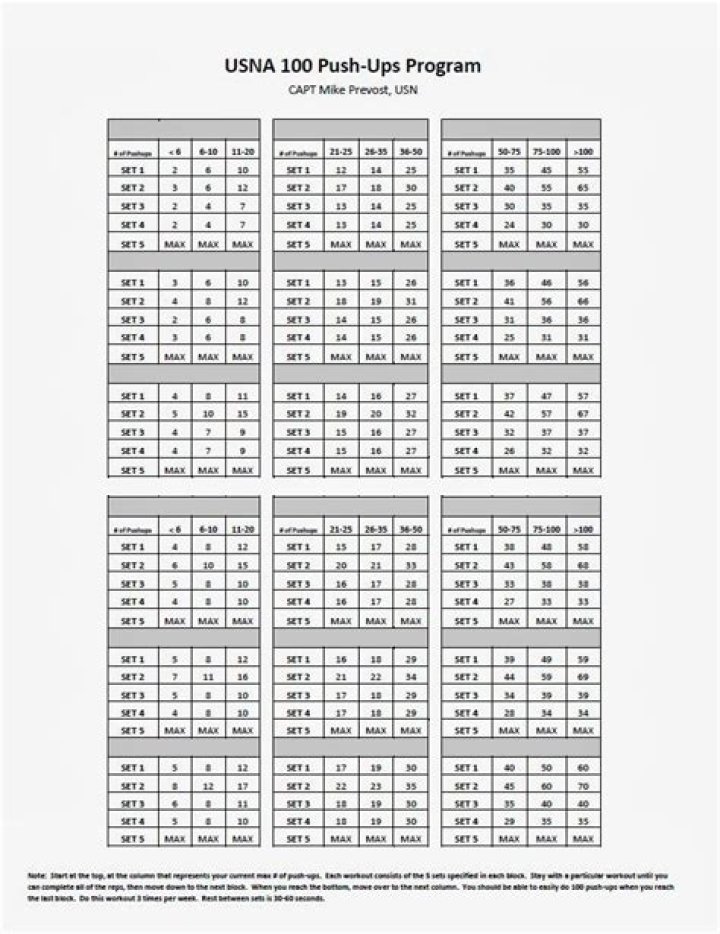 100 Pushup Plan PDF: Build Strength & Endurance Fast