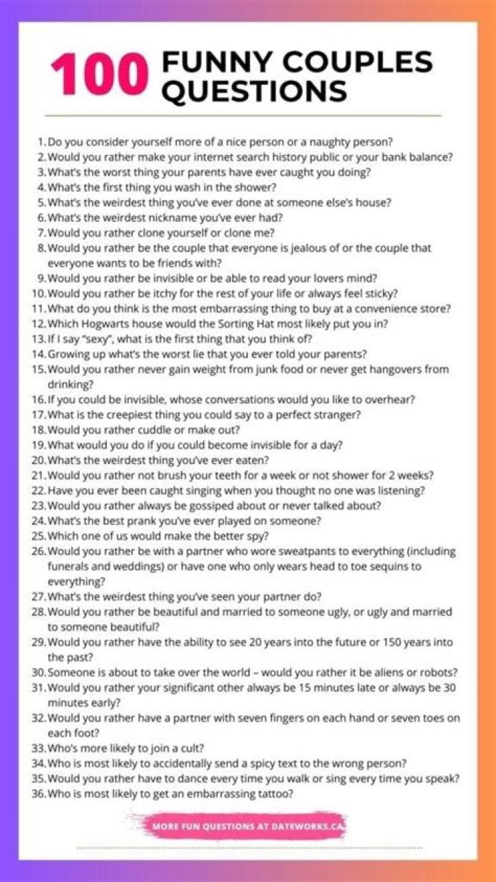 100 Hot Couple Questions PDF: Spark Romance & Deepen Connection