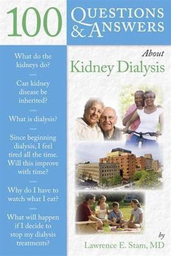 100 Questions & Answers About Kidney Dialysis PDF – Complete Guide