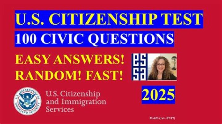 100 Questions Citizenship Test PDF – Official Practice Test