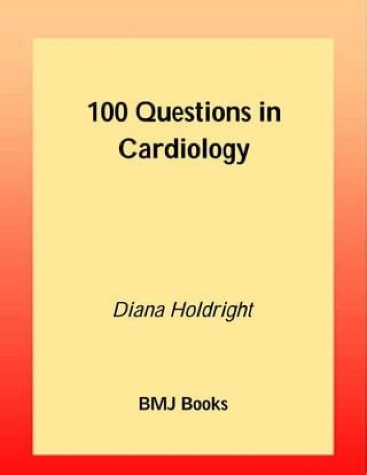100 Critical Cardiology Questions: Essential PDF Guide