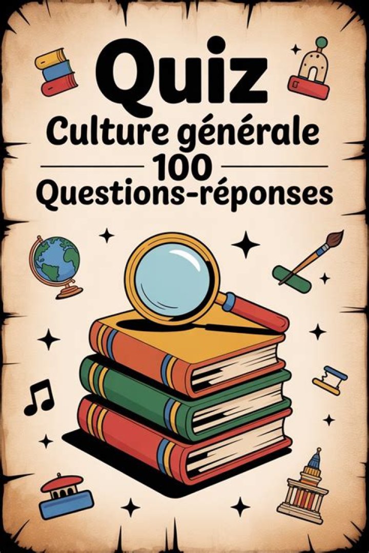 100 Questions & Answers: Culture General PDF Guide