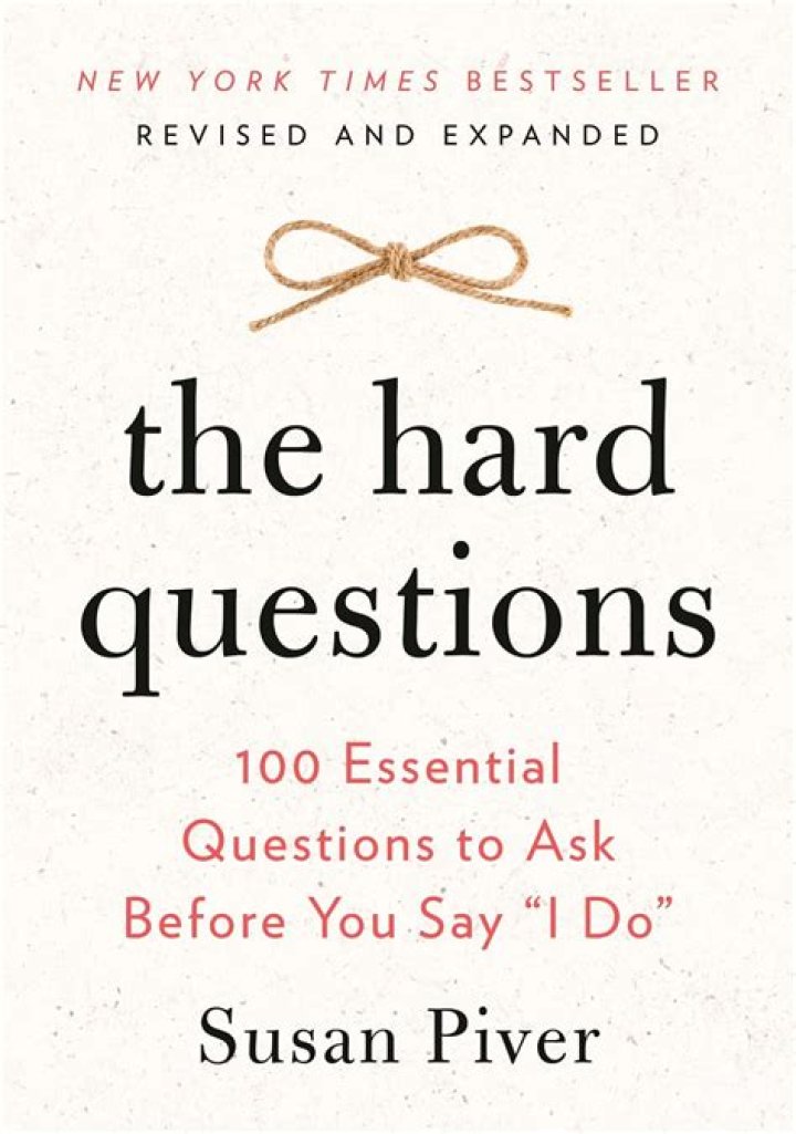 100 Essential Questions to Ask Before Saying 'I Do' PDF