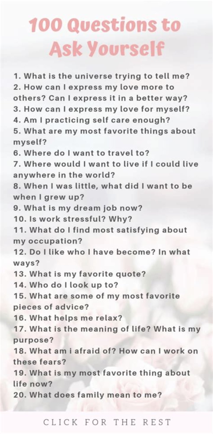 100 Powerful Questions to Ask Yourself for Unstoppable Self Growth
