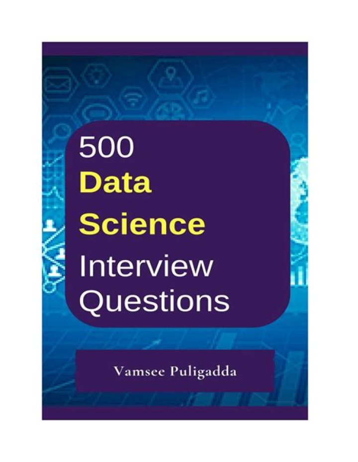 100 Data Science Interview Questions PDF: Master Your Next Tech Interview