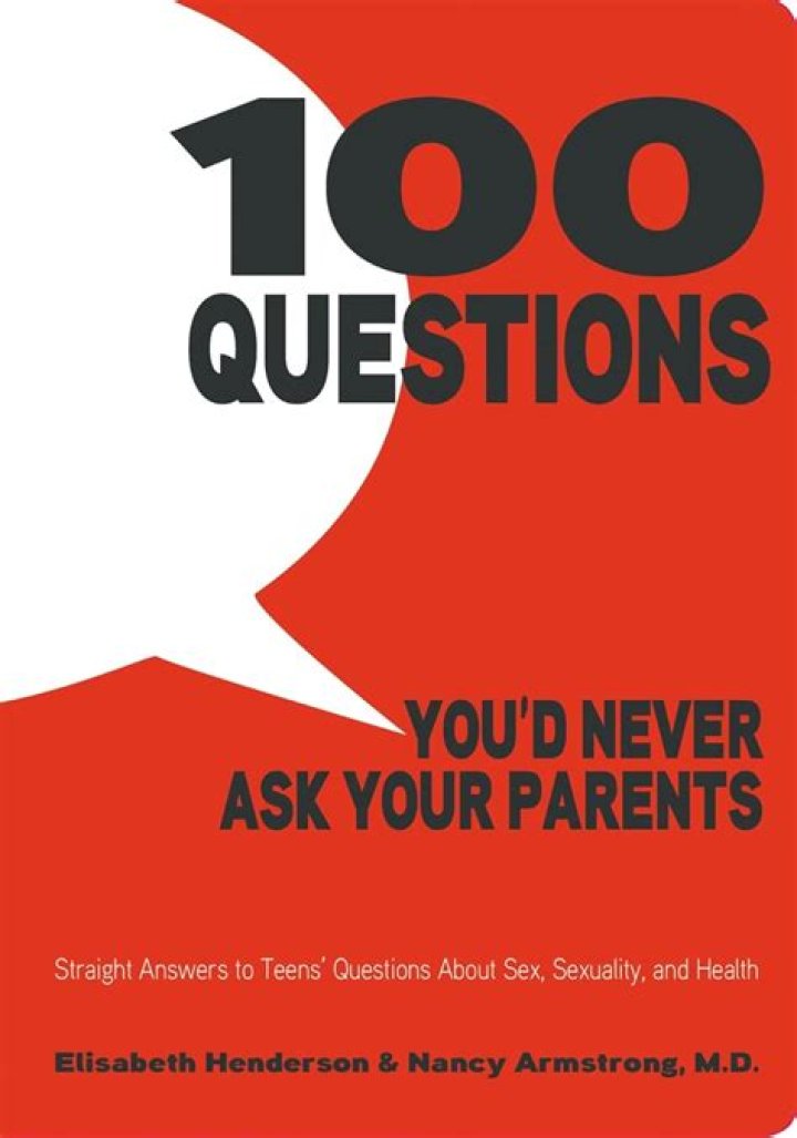 100 Taboo Questions You’d Never Ask Your Parents (PDF)