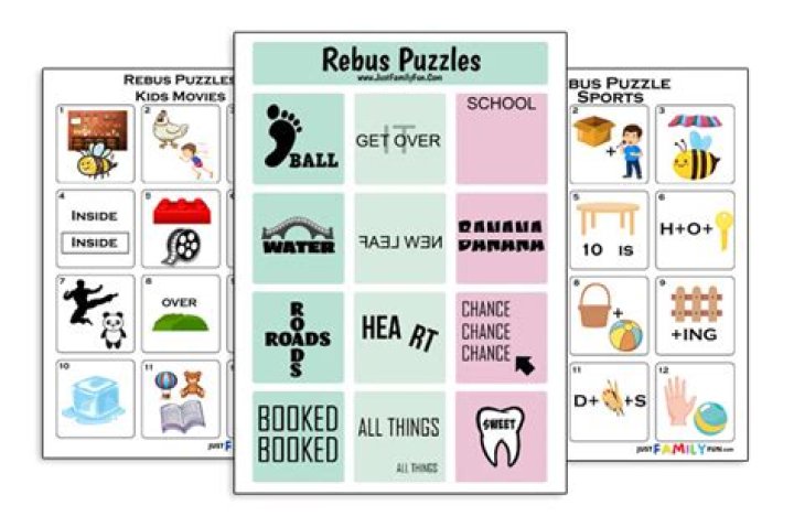 100 Rebus Puzzles with Answers PDF – Solve & Learn