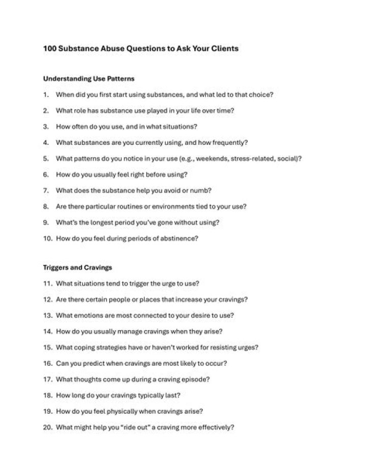 100 Recovery Questions PDF: Essential Tools for Healing and Growth