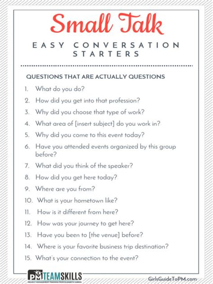 100 Small Talk Questions and Answers PDF – Master Any Conversation