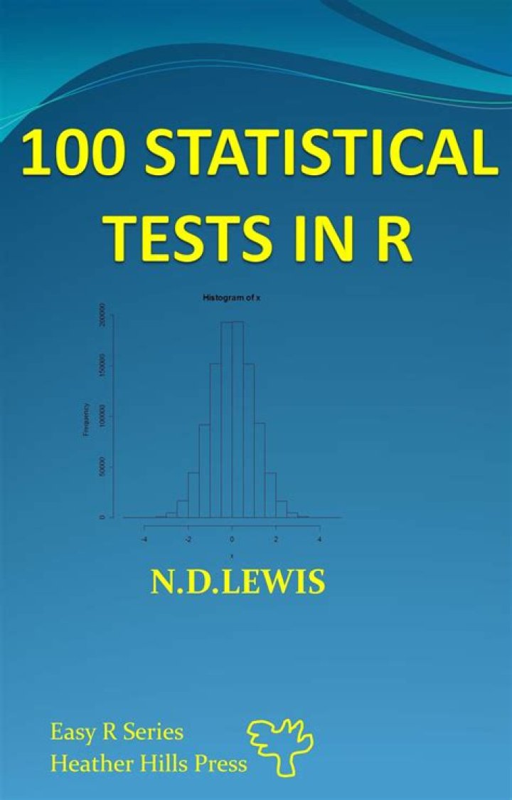 Master 100 Statistical Tests in R: Free PDF Guide