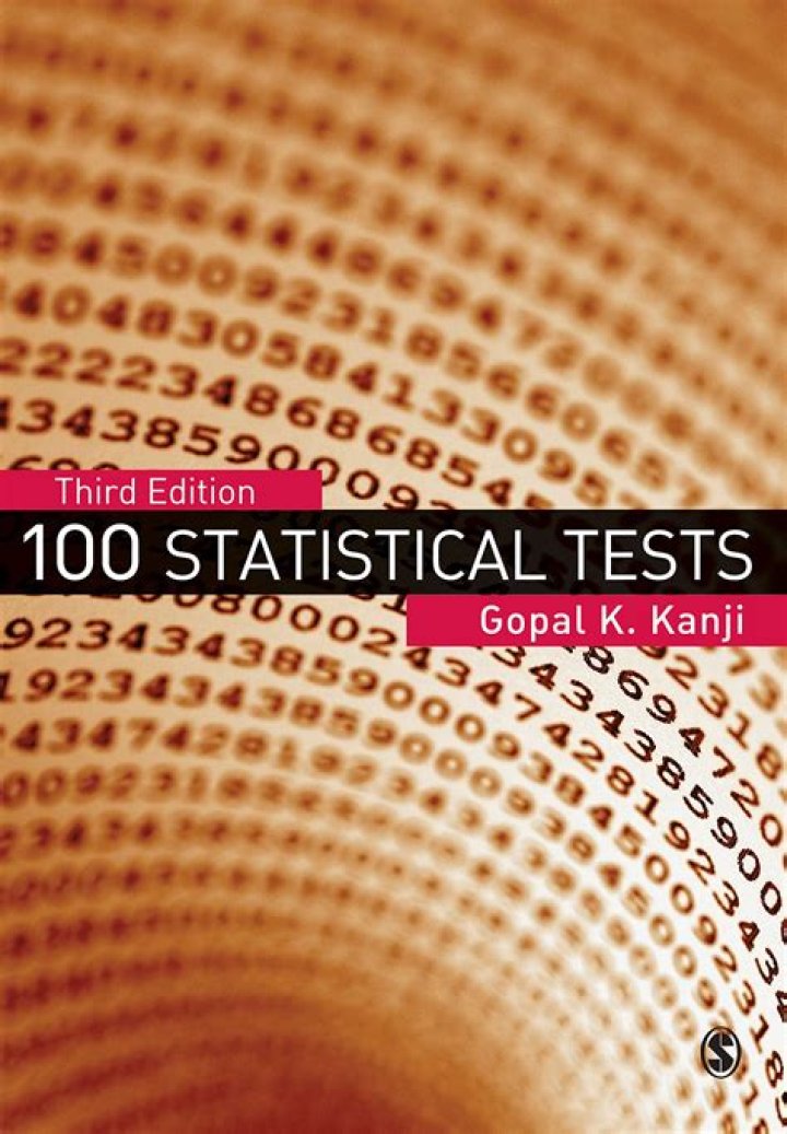 100 Essential Statistical Tests PDF: Comprehensive Guide & Analysis