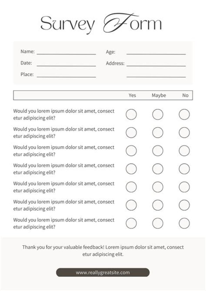 100 Essential Survey Questions PDF for Instant Insights