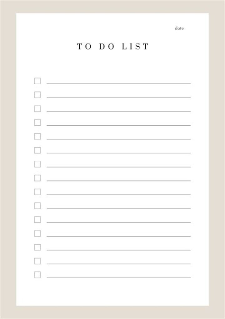 100 Things to Do: Ultimate PDF Checklist & Guide
