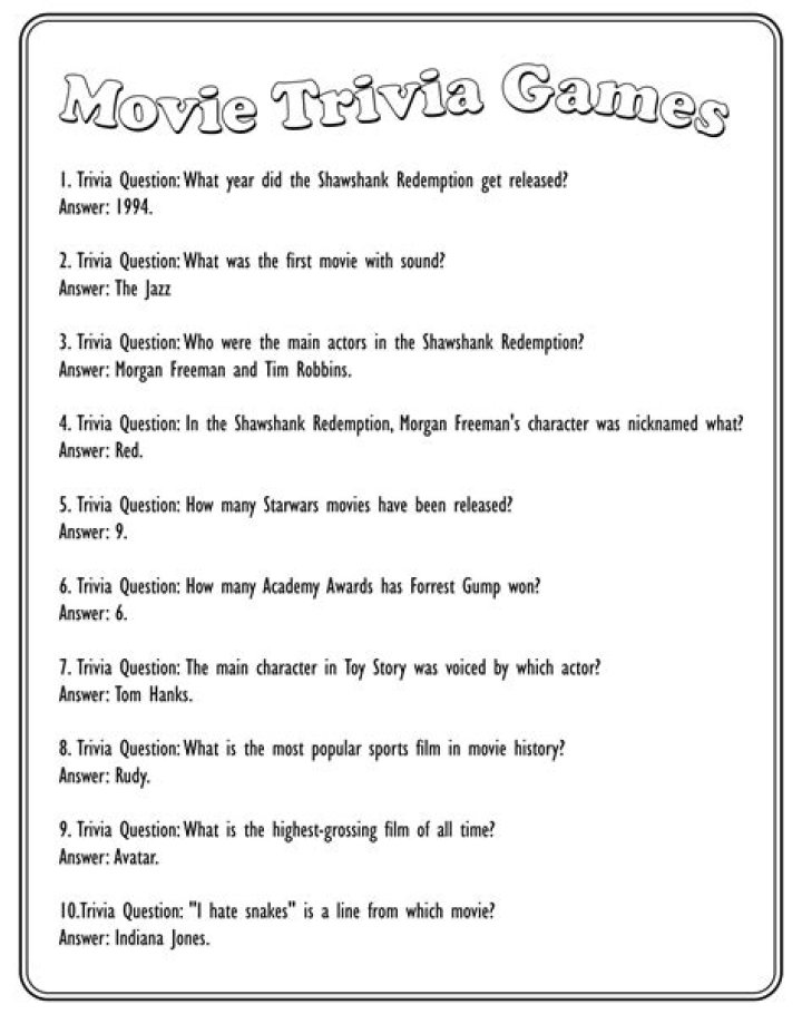 100 Trivia Questions PDF – Fun & Free Quiz for All Ages