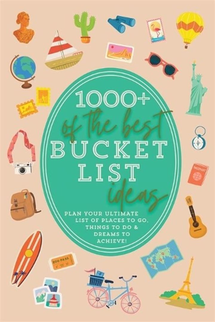 1000 Bucket List Ideas PDF: Ultimate Guide to Your Life Goals