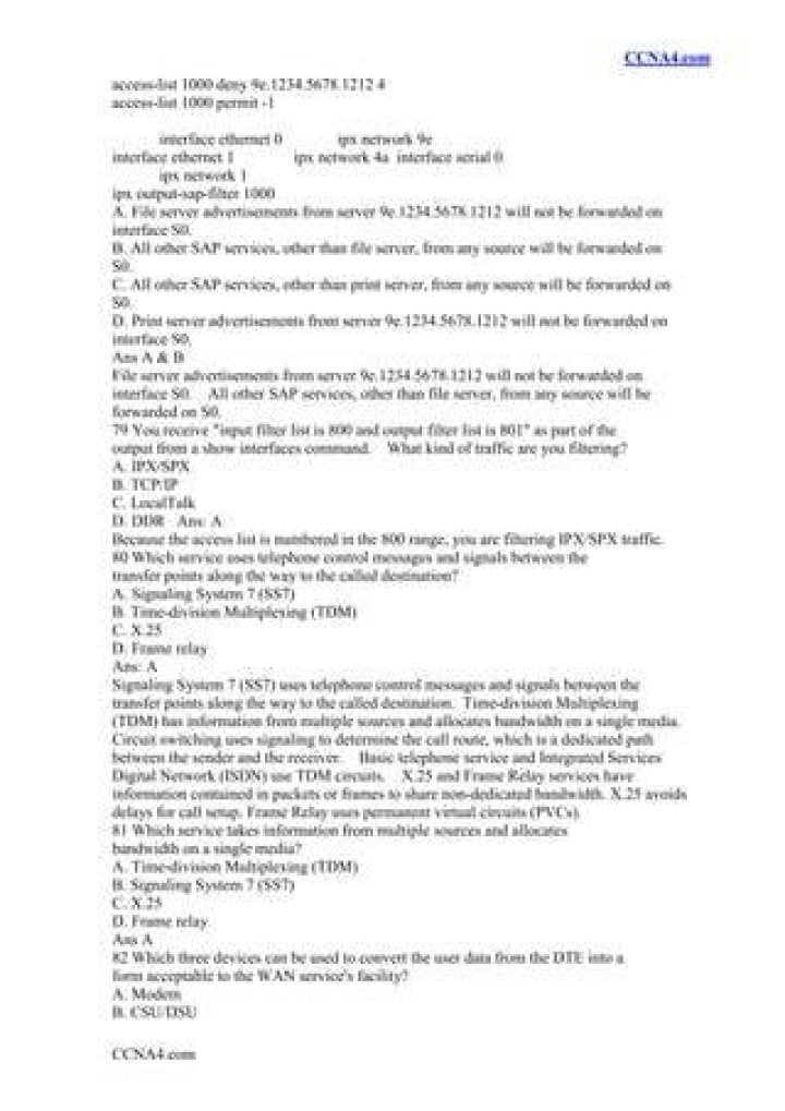 1000 CCNA Questions & Answers PDF: Master Networking Exam Prep