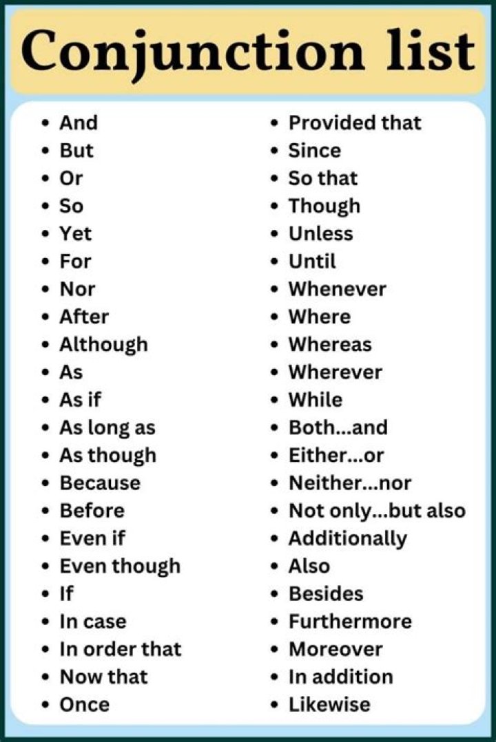 1000 Conjunction Words PDF with Answers – Master Grammar Easily