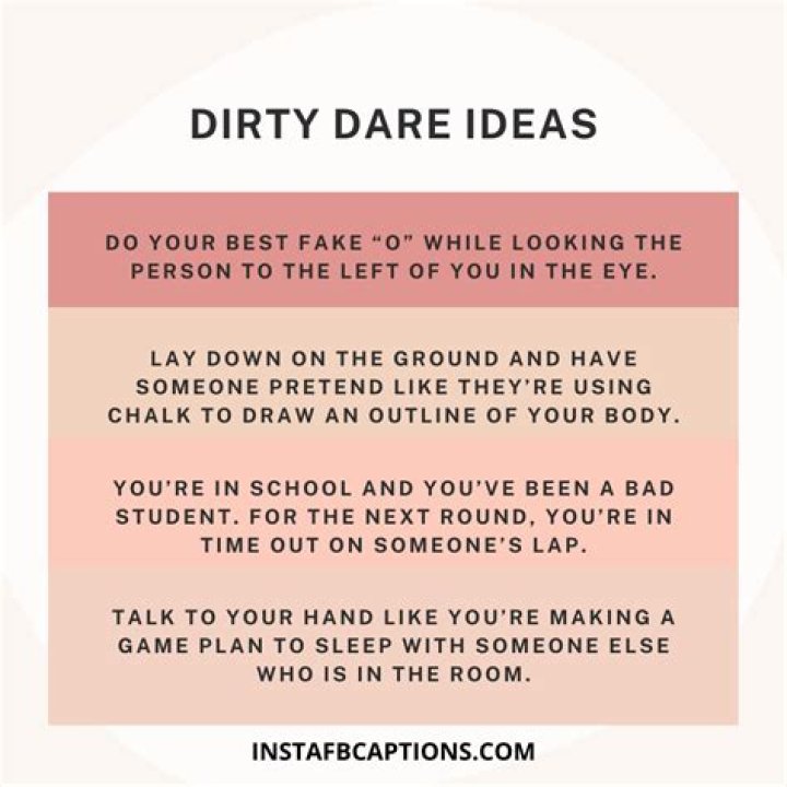 1000+ DARE IDEAS for Truth Or Dare Game 2021 Instafbcaptions