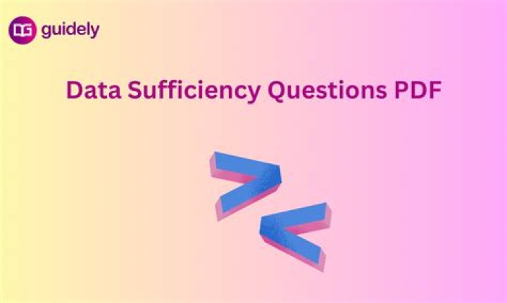 1000 Data Sufficiency Questions PDF – Master Exam Prep with Free Practice