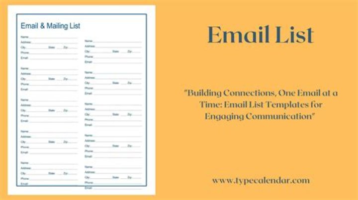 Free 1000 Email Addresses PDF – Instant Download