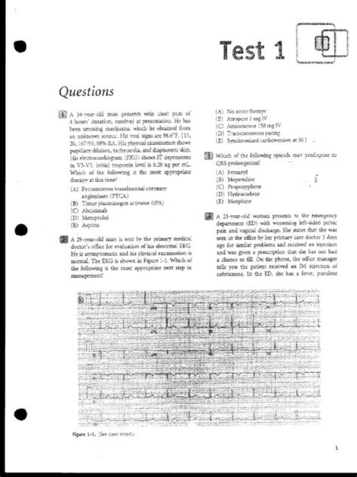 1000 Emergency Medicine Questions PDF for Free Download