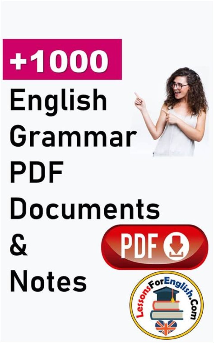 1000 Essential English Grammar Rules PDF with Answers Free Download